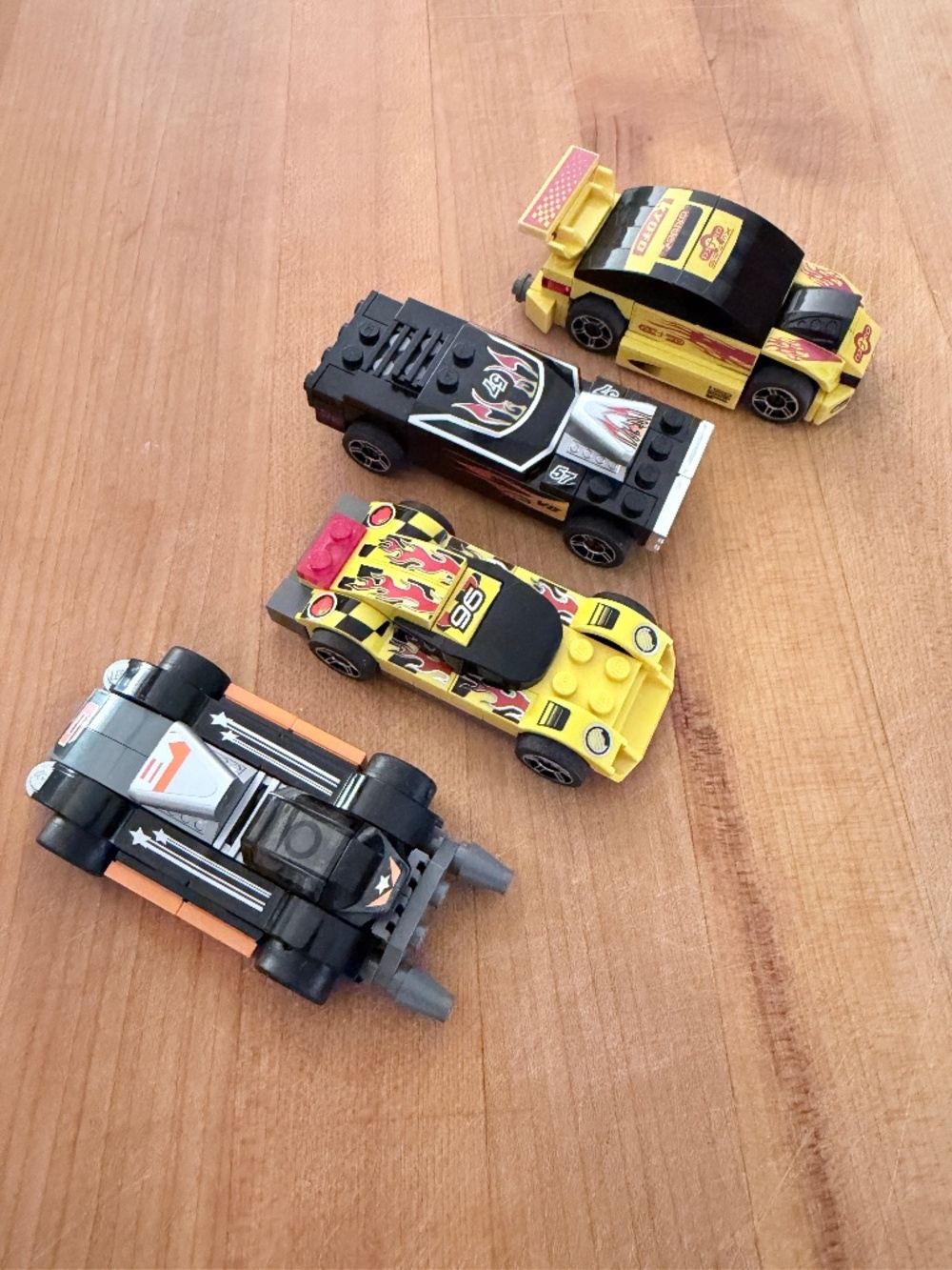 LEGO | Vintage Racers Tiny Turbos Lot of 4 Sets (8643, 8644, 8661, 8666)